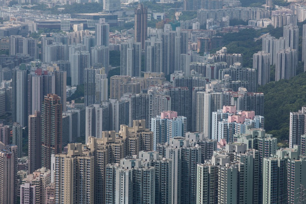 Buying flats through a company is common in Hong Kong, but lawmakers say these buyers are penalised. Photo: Bloomberg