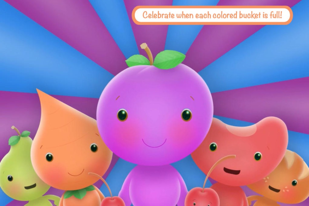 Yummiloo Rainbow Power app helps with food recognition