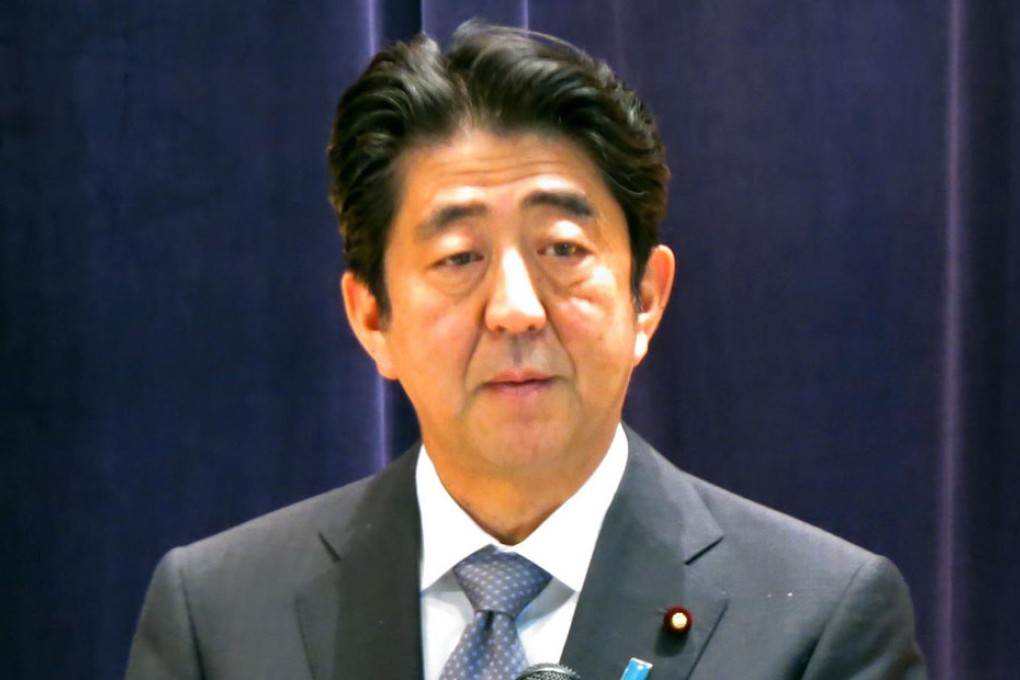 Shinzo Abe