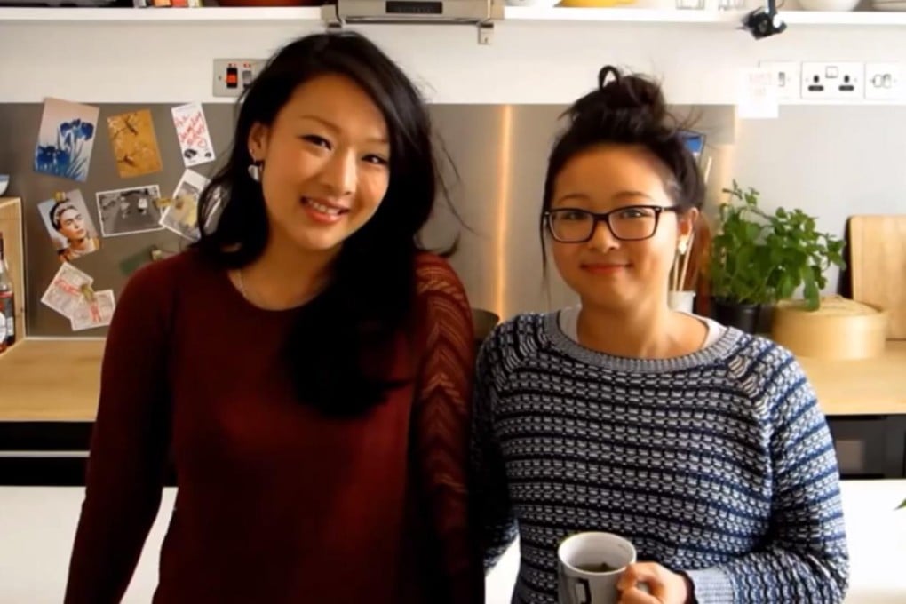 Amy (left) and Julie (right) Zhang - also known as The Dumpling Sisters. Photo: SCMP Pictures