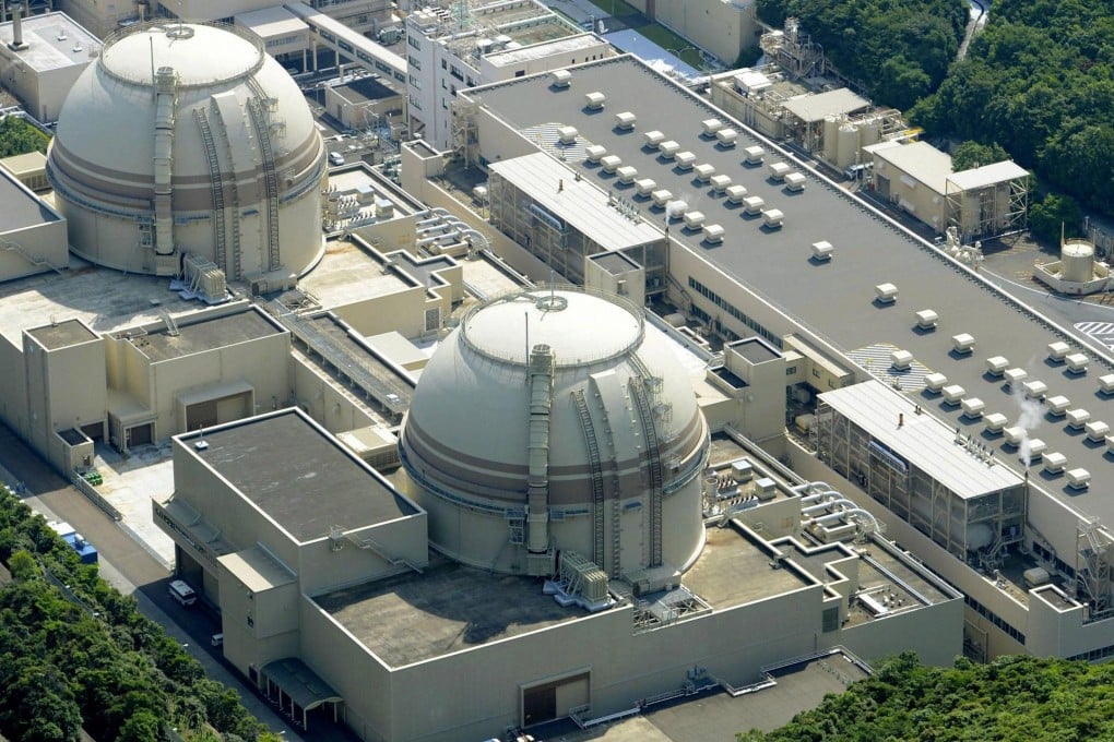 The Oi nuclear power plant's No 4 reactor. Photo: Reuters