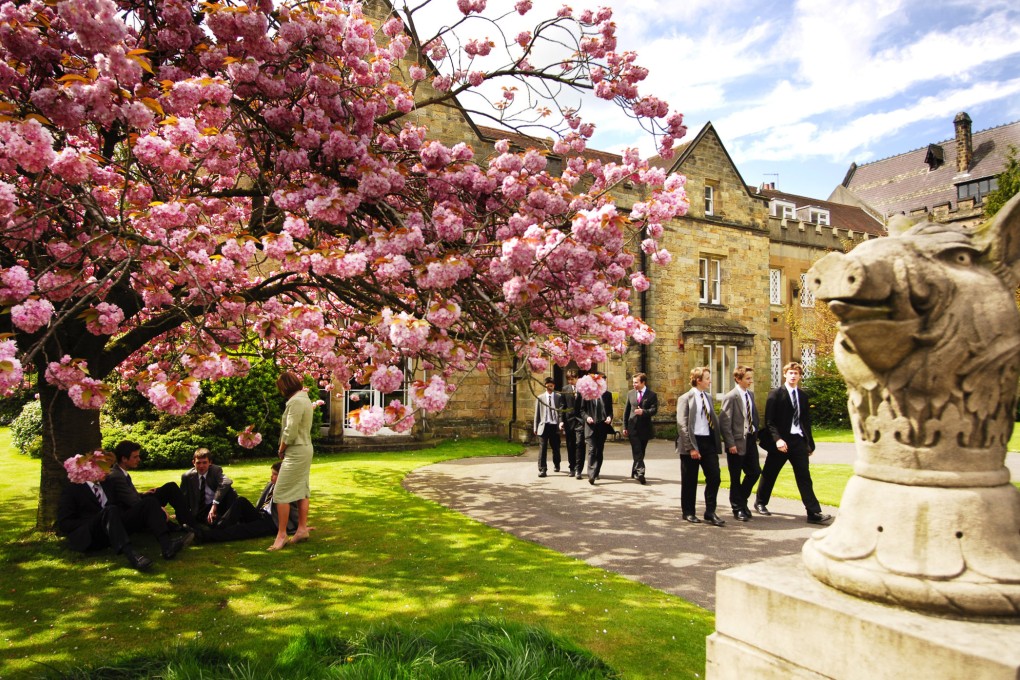 Students at Tonbridge School in Kent. Photo: SCMP Pictures