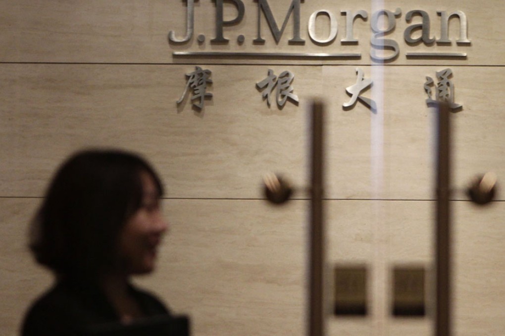 The JP Morgan case attracted attention on the mainland where the public is already angry about corruption within the ruling party. Photo: Reuters