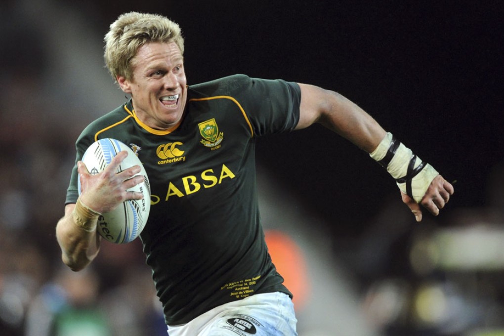 Jean de Villiers. Photo: AP
