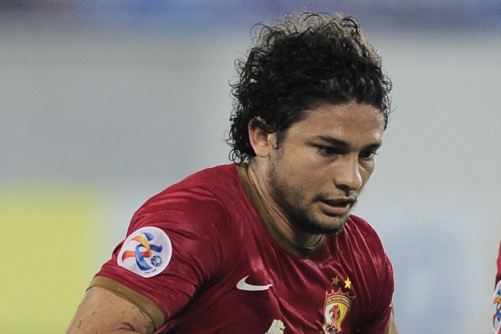 Elkeson. Photo: Xinhua