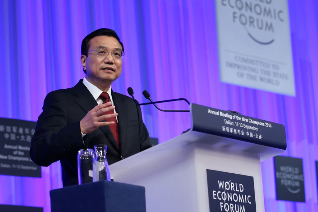 Chinese Premier Li Keqiang. Photo: Xinhua