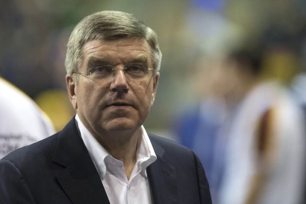 Thomas Bach. Photo: AFP