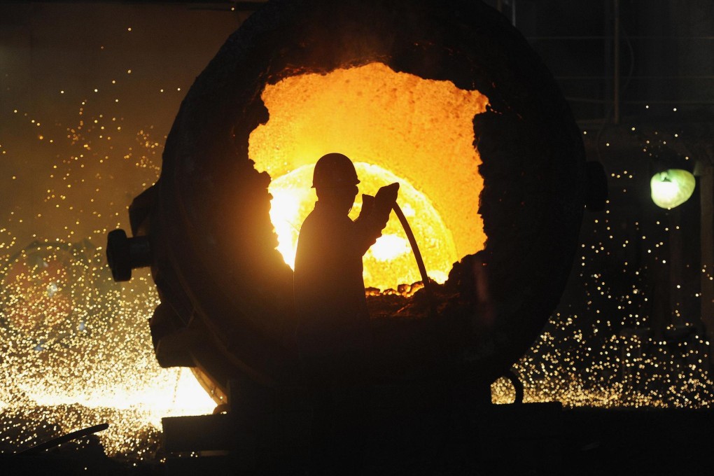 The steel industry is facing heat.
