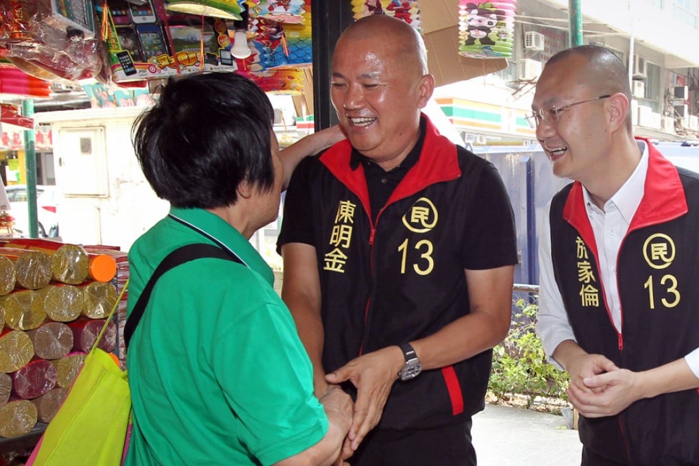 Chan Meng-kam’s ticket won three seats. Photo: SCMP
