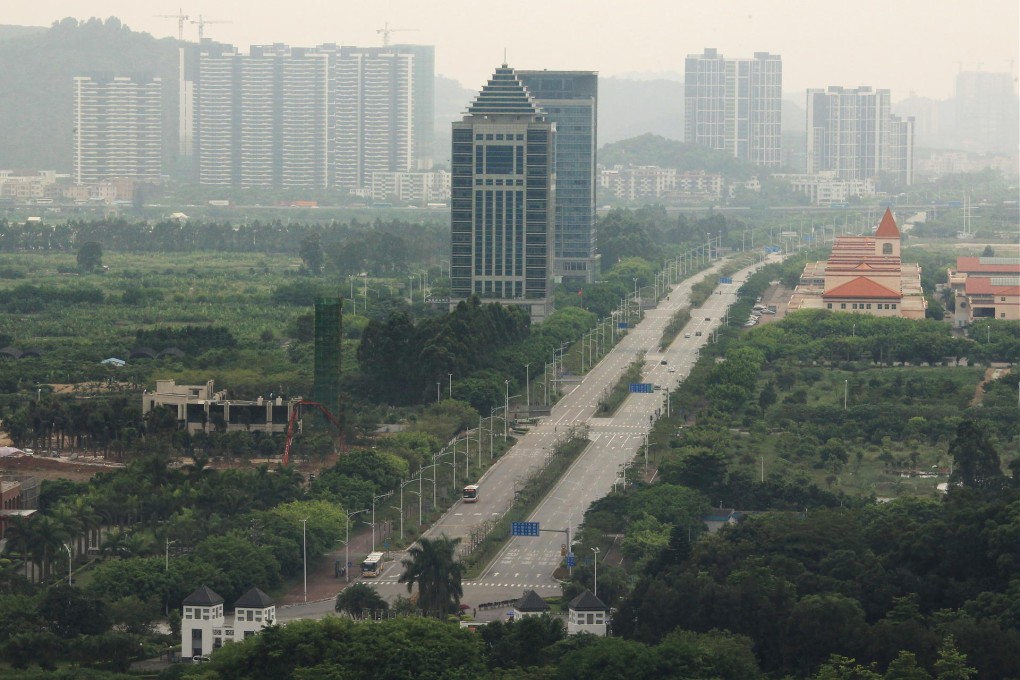 As part of mainland investments, Nansha is building a metro track which will become an artery of a nationwide rail network. Photo: May Tse