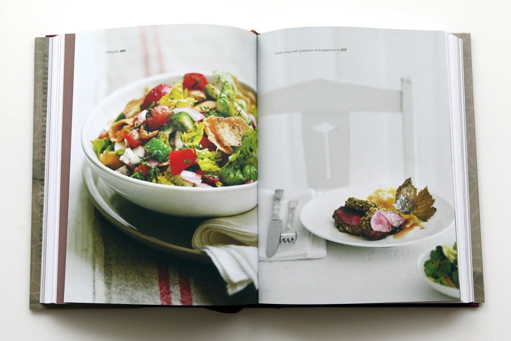 Book: Arabesque – Modern Middle Eastern Food