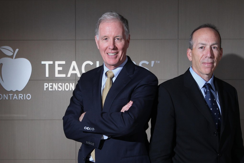 Jim Leech (left) and Neil Petroff