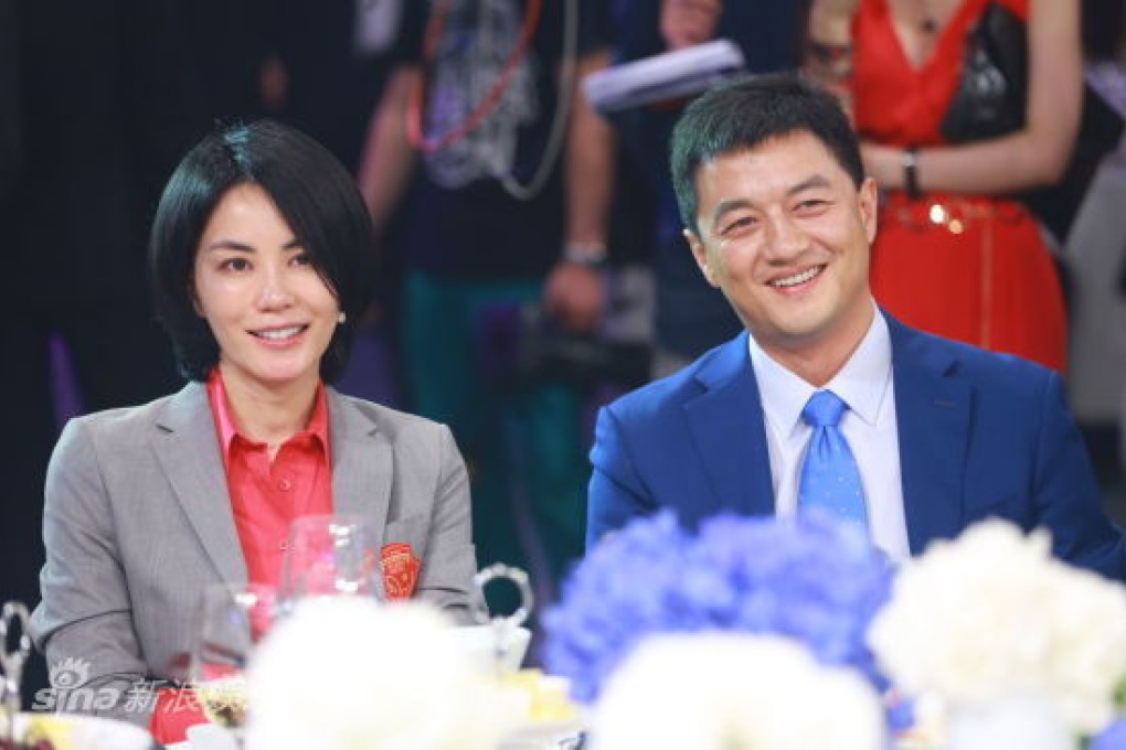 Celebrity couple Faye Wong and Li Yapeng divorced last week after eight years of marriage. Photo: Xinhua