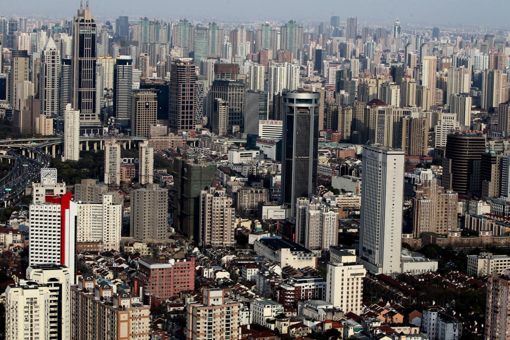 Shanghai property prices continue to rise. Photo: Xinhua