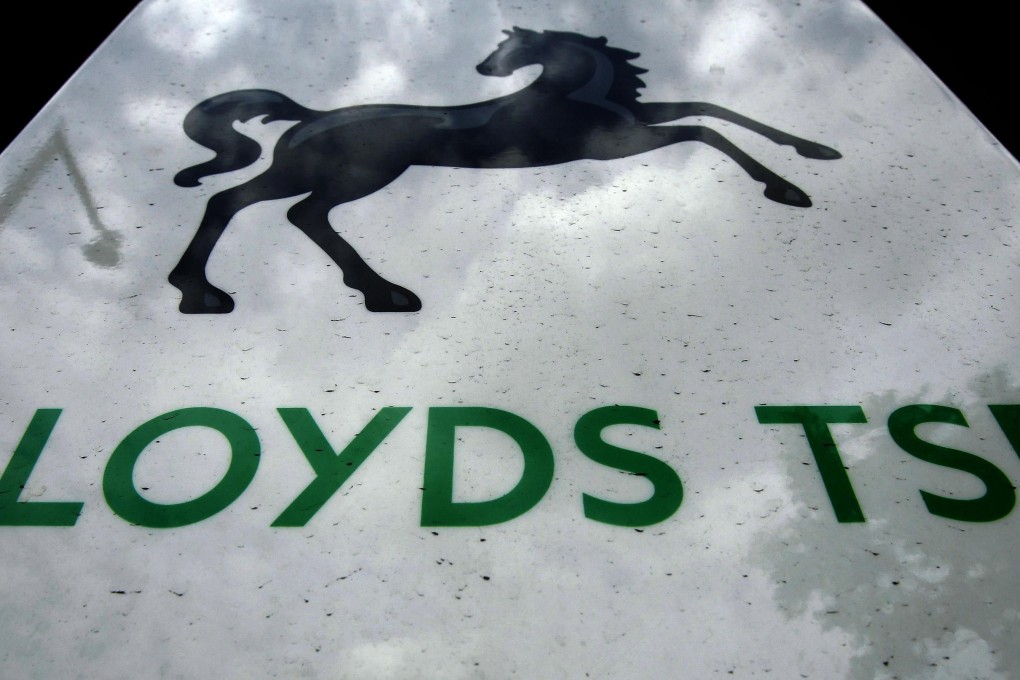 Britain pumped 20.5 billion pounds into Lloyds during the global financial crisis, leaving taxpayers holding 38.7 percent. Photo: Reuters