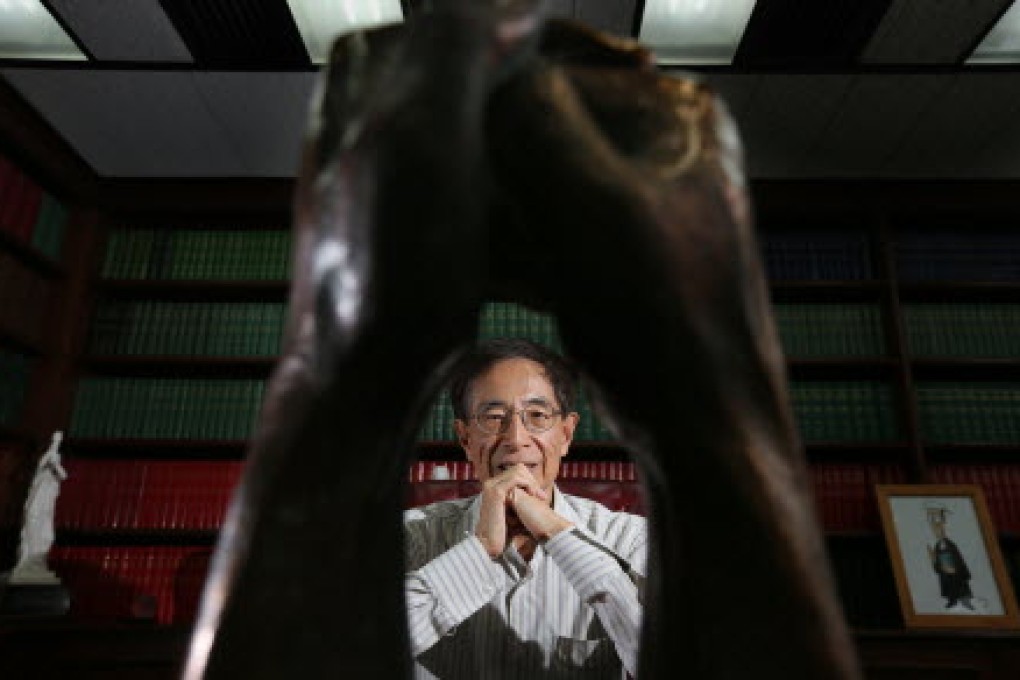 Martin Lee Chu-ming.