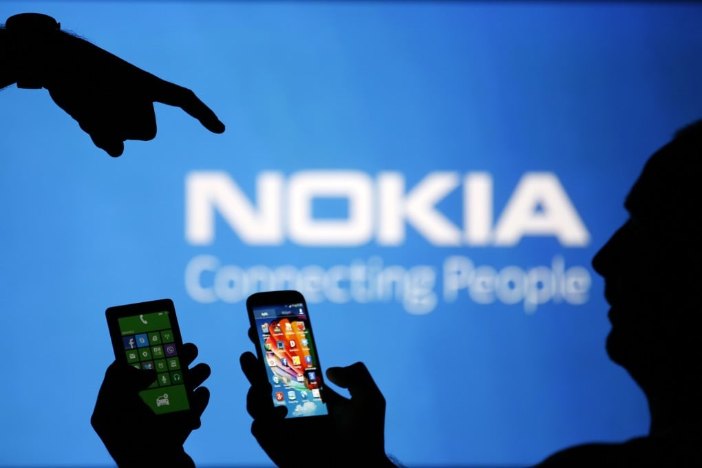 Nokia struggled to close the gap with Samsung Electronics and Apple in smartphones. Photo: Reuters
