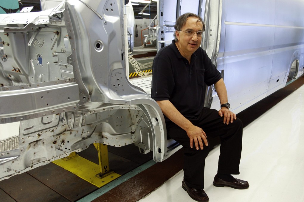 Sergio Marchionne, head of both Chrysler and Fiat, said last week expects to file the regulatory documents necessary to take Chrysler public by the end of the month. Photo: Reuters