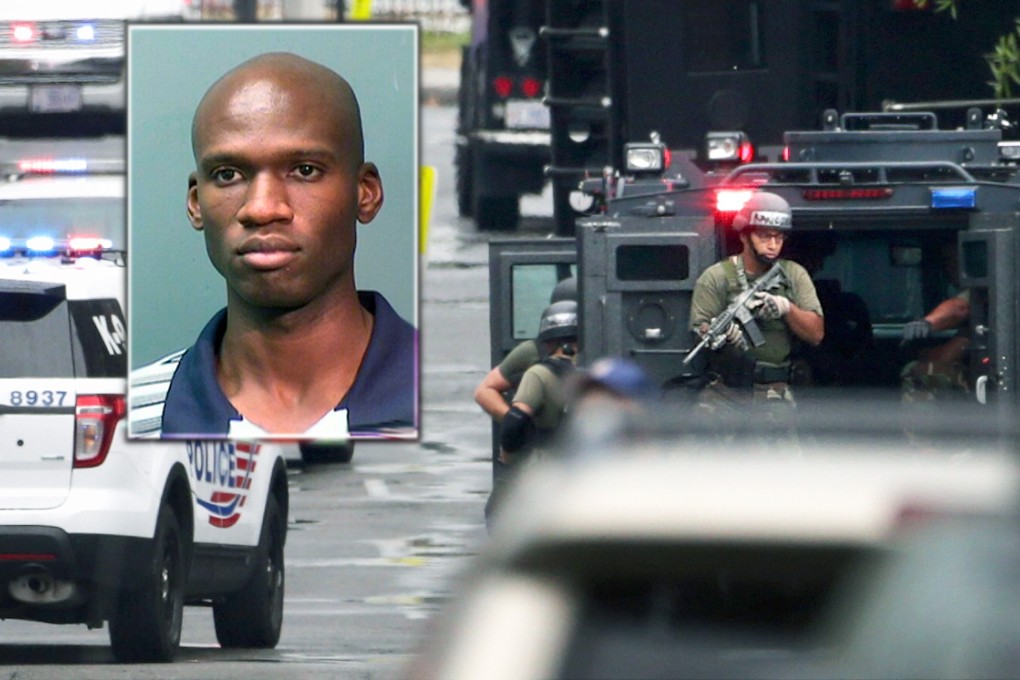 Gun rampage at Washington naval base leaves 13 dead