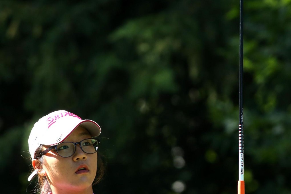 Teen star Lydia Ko