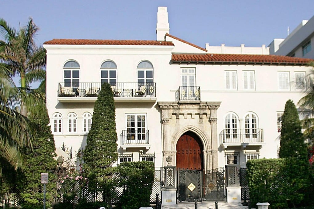 Gianni Versace's mansion is set to be turned into a hotel. Photo: AFP