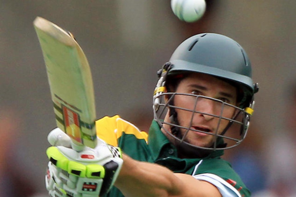 Cricket Sixes has not been a big hit. Photo: Jonathan Wong