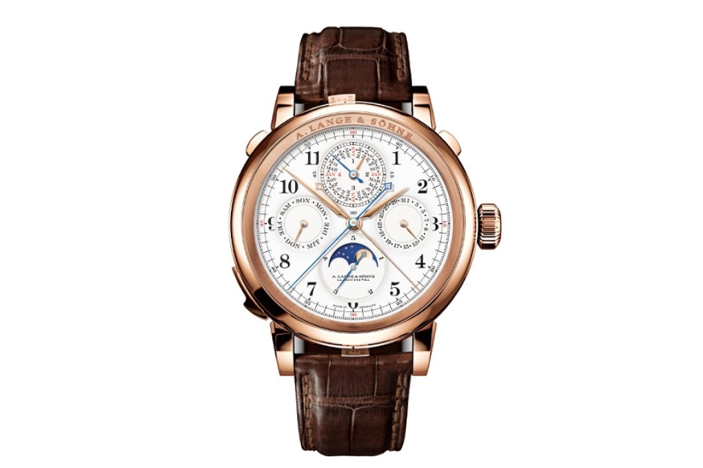 A Lange & Söhne - Grand Complication from Saxony