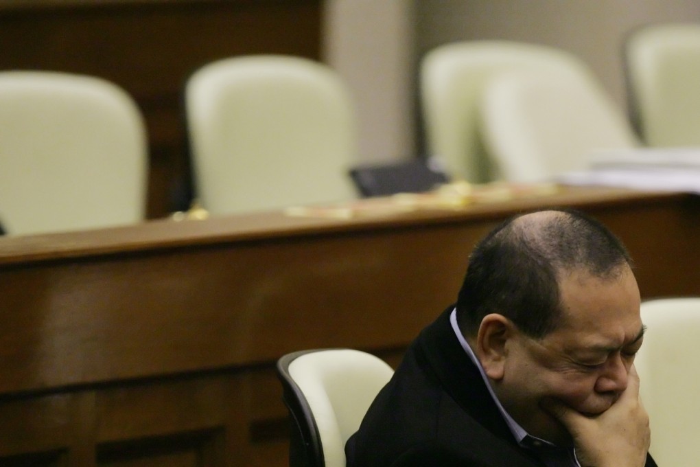 Lawmaker Abraham Razack.