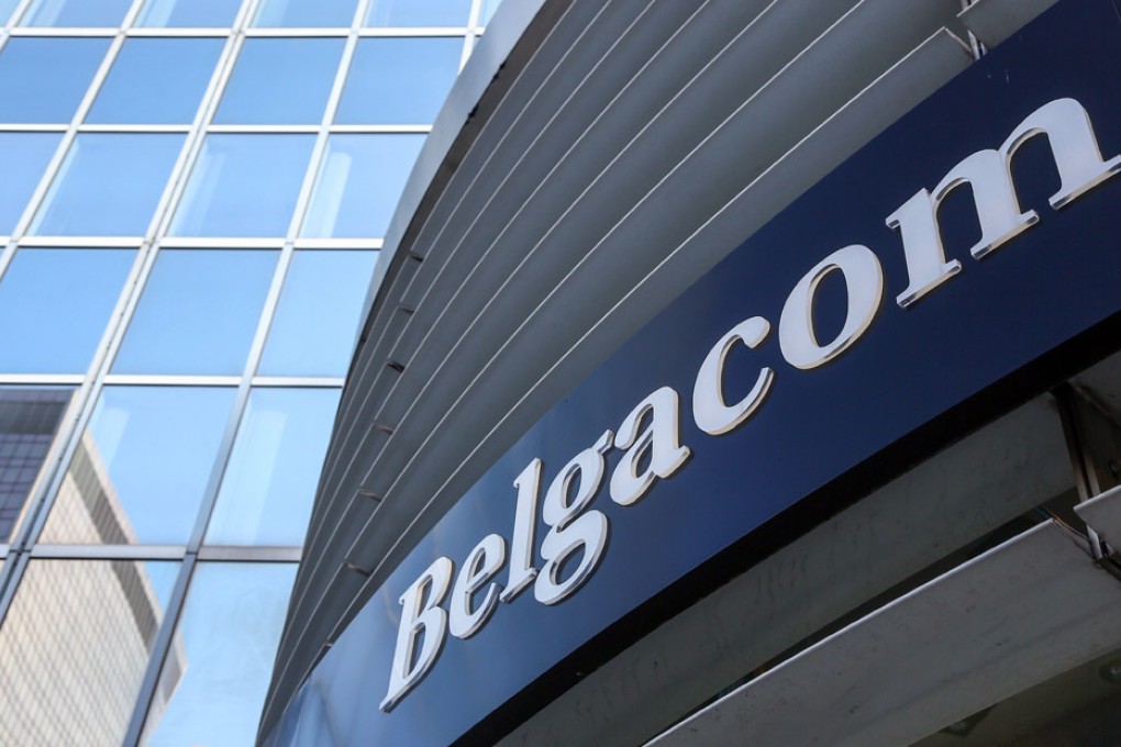 Belgacom said its computers had been hacked. Photo: EPA