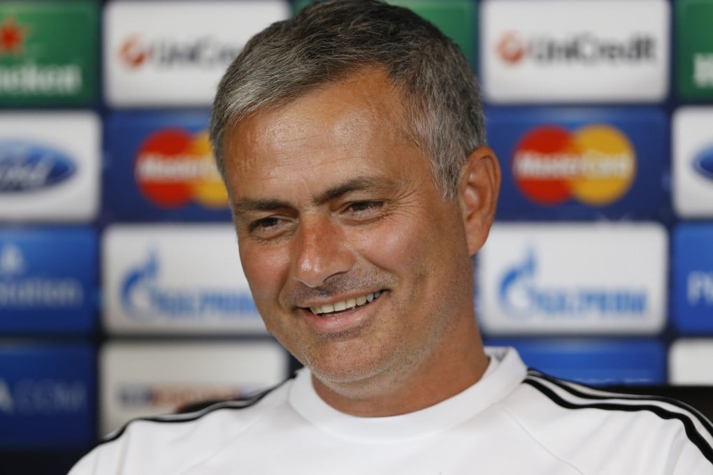 Chelsea manager Jose Mourinho. Photo: AP