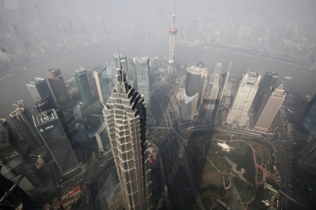 Bank Julius Baer says the rally in Shanghai-related stocks is unjustified because there are few details about the zone. Photo: Bloomberg