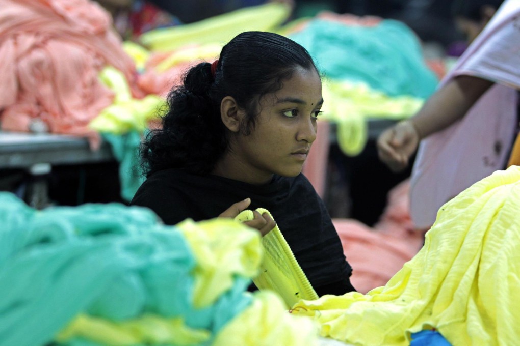 Bangladesh has attracted a number of leading fashion brands to set up factories in the country because of its low wages. Photo: AP