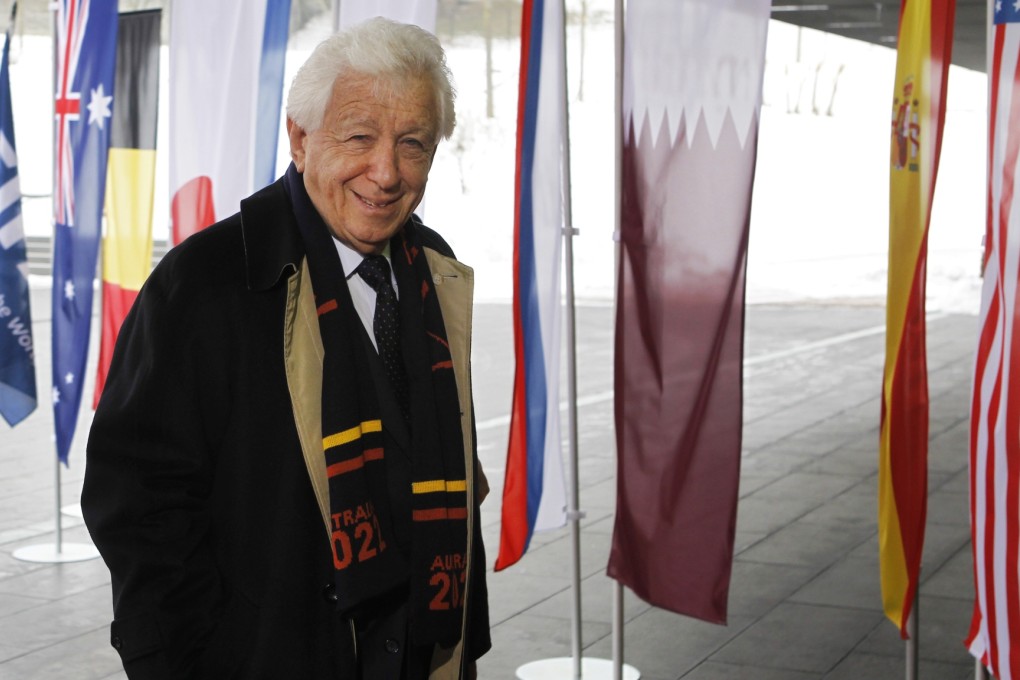 Football Federation Australia chairman Frank Lowy. Photo: AP