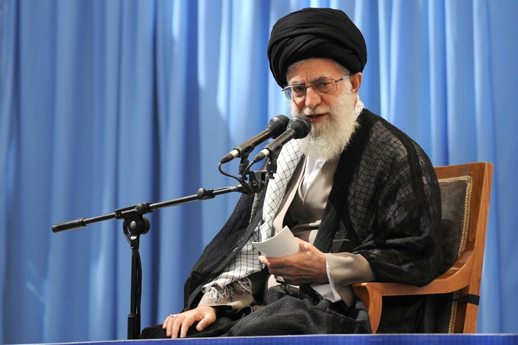 Iranian supreme leader Ayatollah Ali Khamenei. Photo: AFP
