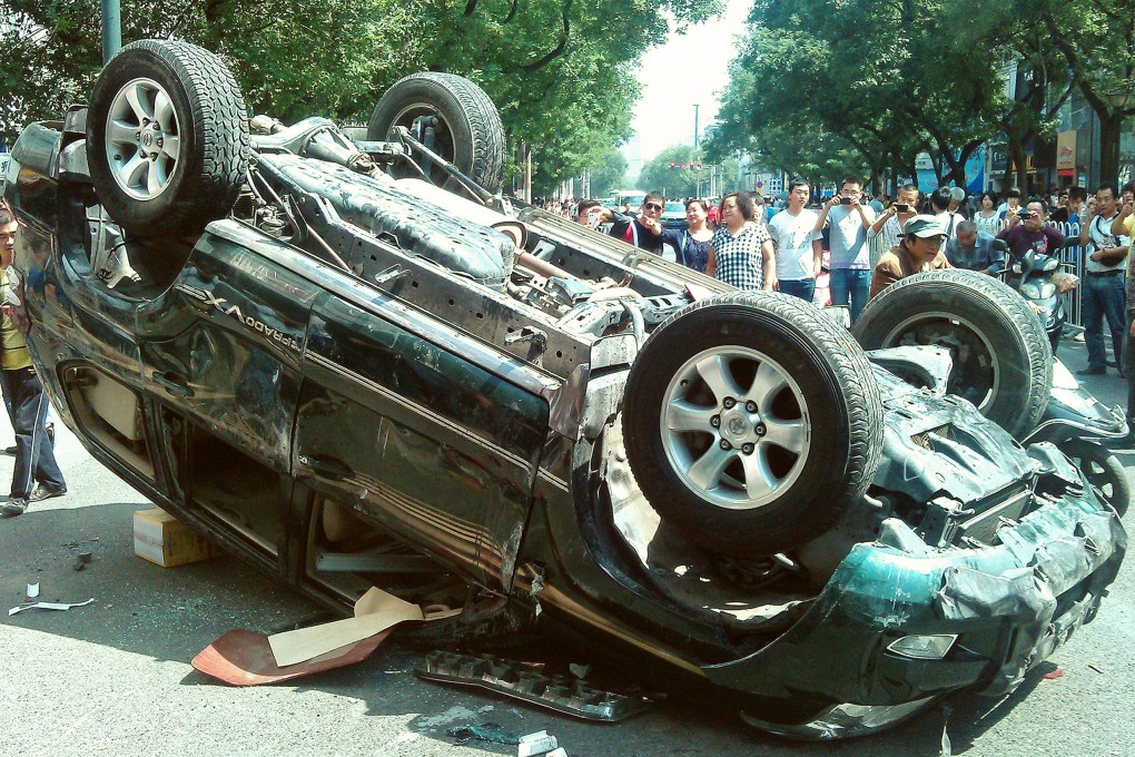 Japanese cars were targeted by protesters last year in a dispute after Japan nationalised some disputed islets - known as Diaoyu in China and Senkaku in Japan. Photo: AFP