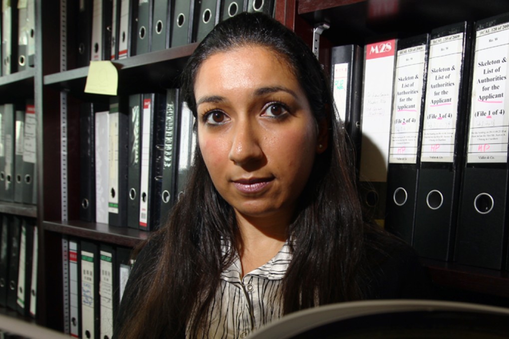 Puja Kapai, a board member of Hong Kong Unison, an NGO for ethnic-minority rights. Photo: May Tse