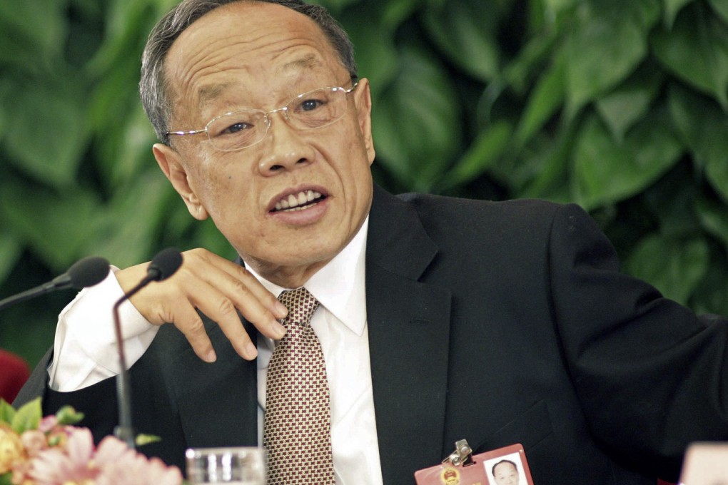 Li Zhaoxing at a Beijing conference in 2011. Photo: Reuters