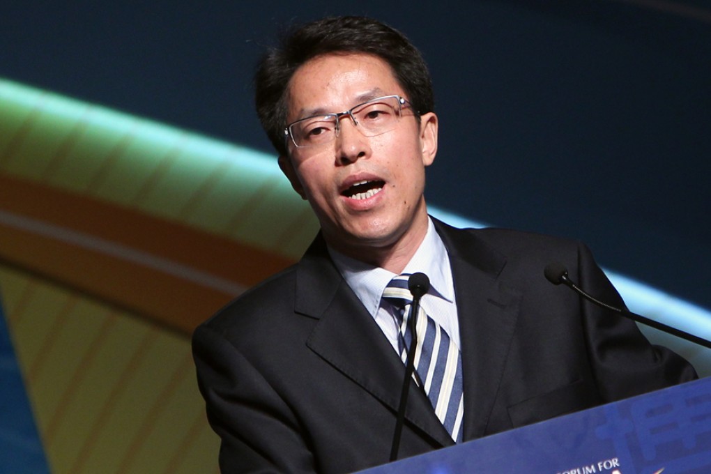 Zhang Xiaoming, Director of the liaison office, rejected pan-democrats' proposal of the 2017 election.