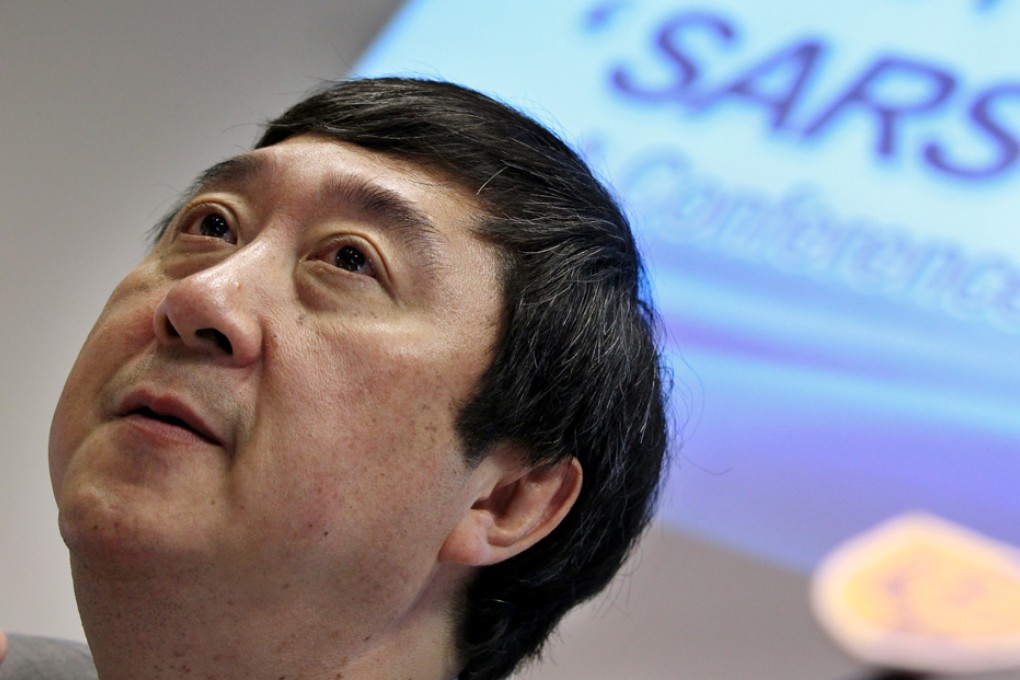 Joseph Sung Jao-yiu, Vice-Chancellor of the Chinese University of Hong Kong.