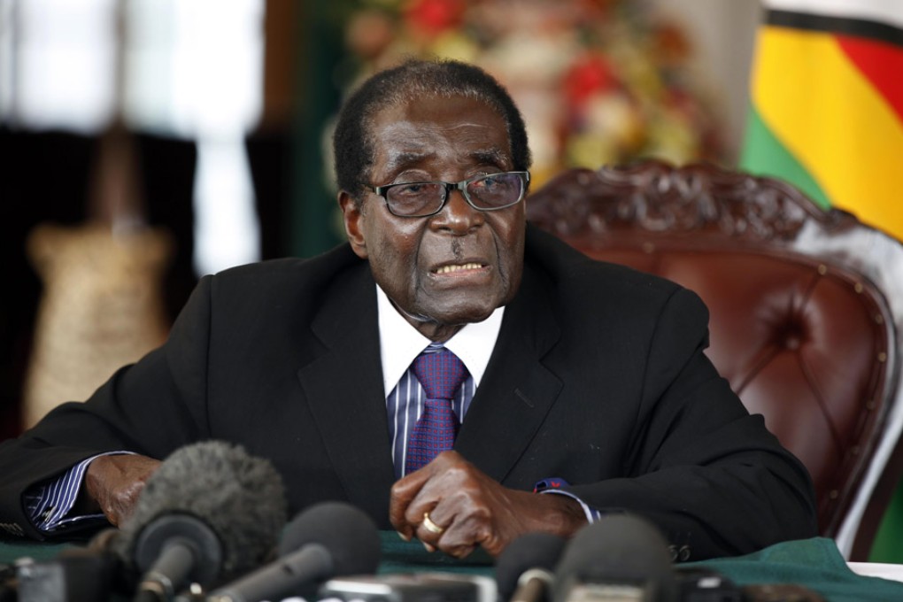 Zimbabwean President Robert Mugabe. Photo: Xinhua