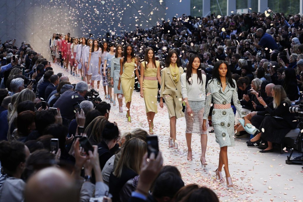 Expressly oriental: Eastern influences dominate London Fashion Week