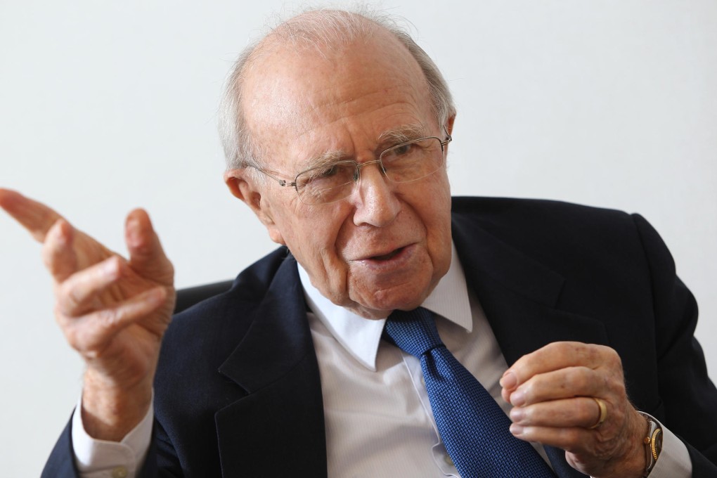 Sir David Akers-Jones