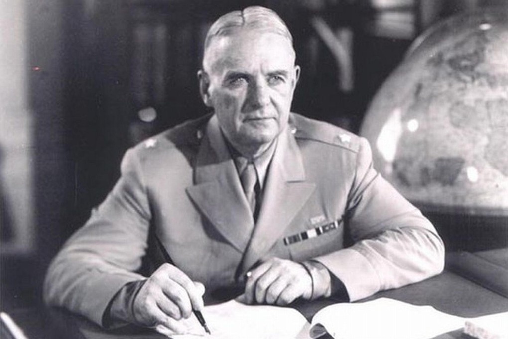 William "Wild Bill" Donovan, wartime director of the US Office of Strategic Services. Photos: SCMP Pictures