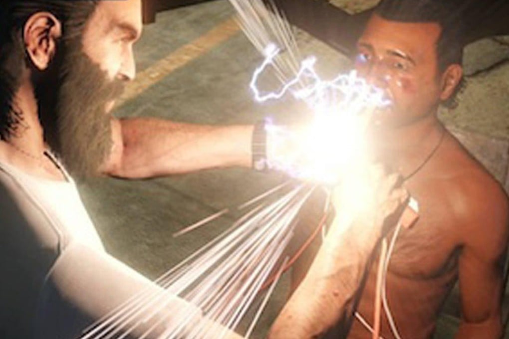 One of the torture scenes depicted in game.