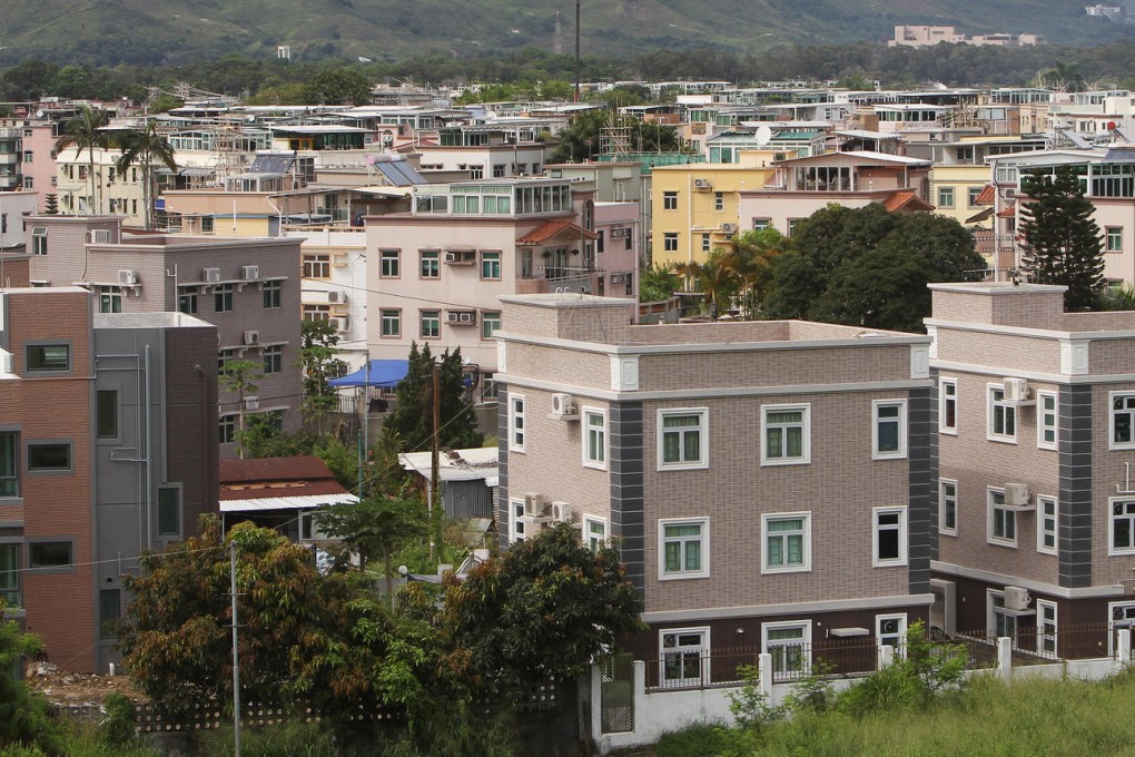 Small-house policy has never existed. Photo: Sam Tsang