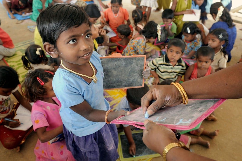 Some of India's children trapped in extreme poverty will benefit from the new law. Photo: AFP
