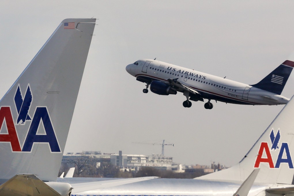 The US Justice Department last month filed a lawsuit on August 13 to stop a planned merger between US Airways and American’s parent, AMR Corp. Photo: Reuters