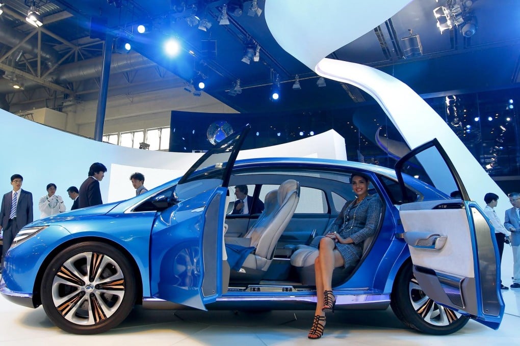 Low crude oil prices may limit the appeal of electric cars. Photo: EPA