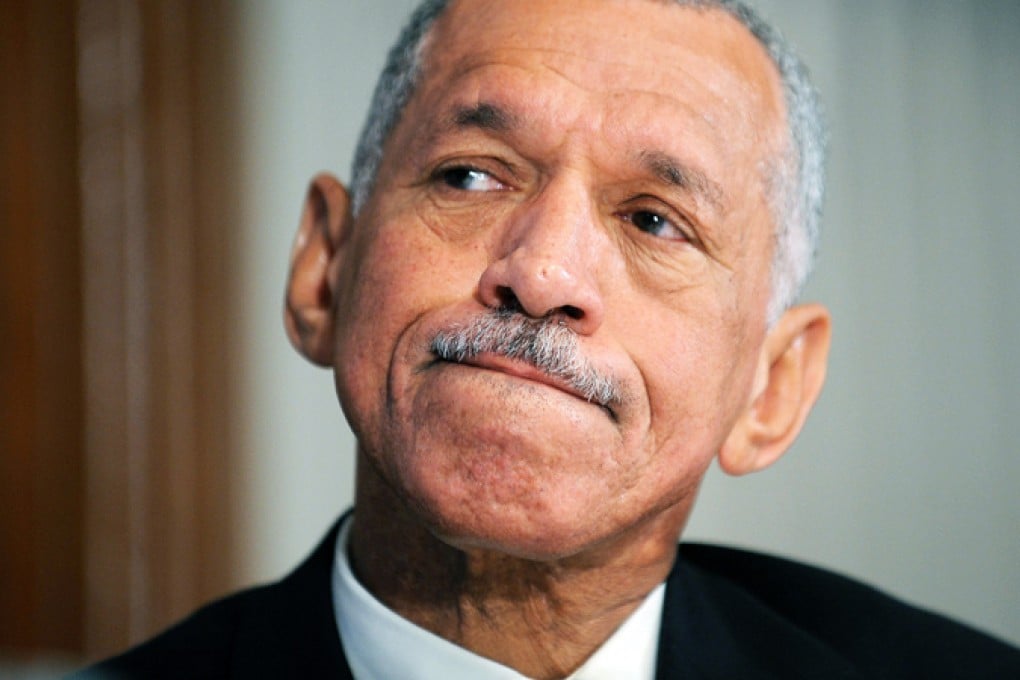 Charles Bolden will visit Beijing on September 27. Photo: AFP