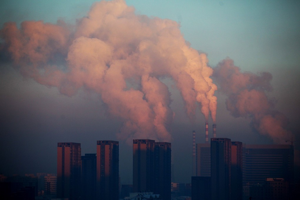 Smoke billows from a power plant in Jilin province. Pollution concerns, the advent of cleaner fuels and economic forces are pushing nations away from the fuel that powered the industrial revolution. Photo: AFP